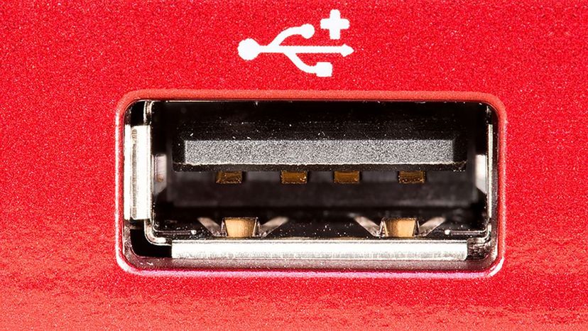 USB socket