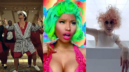 Can You Name All Of These Songs From Their Music Videos?