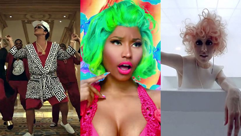 Can You Name All Of These Songs From Their Music Videos?