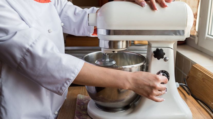 Bread Dough Mixer