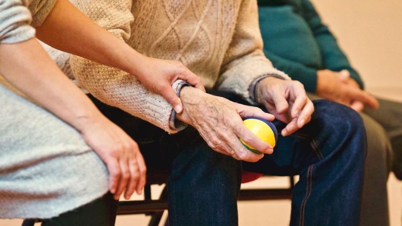 Young &amp; Old Hold Hands