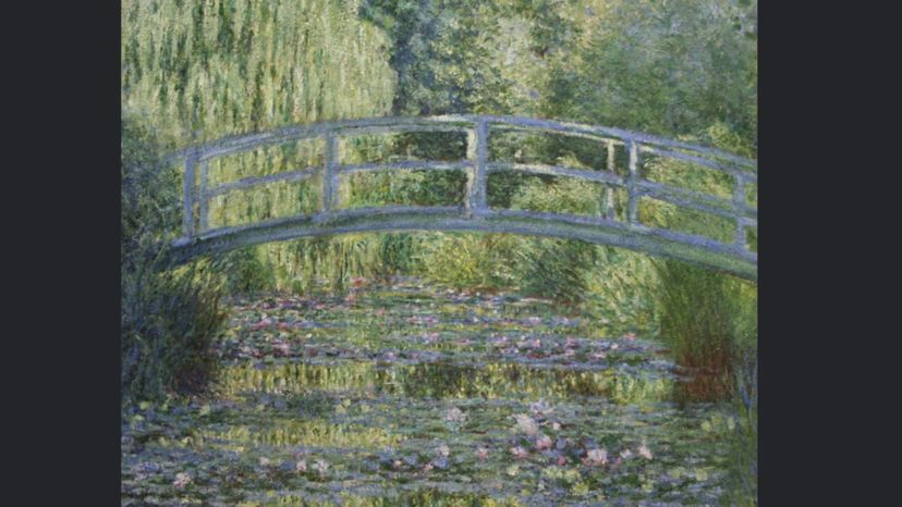 Water Lilies and Japanese Bridges by Claude Monet