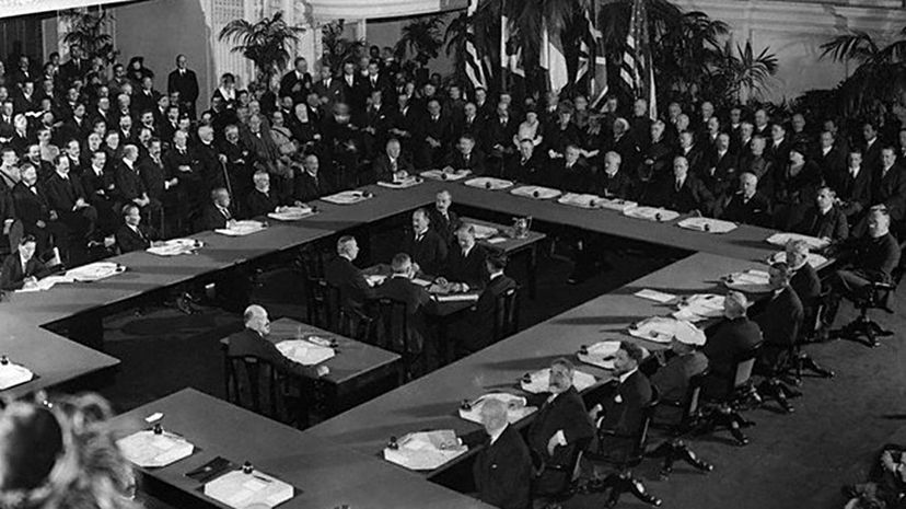 US political leaders at arms conference