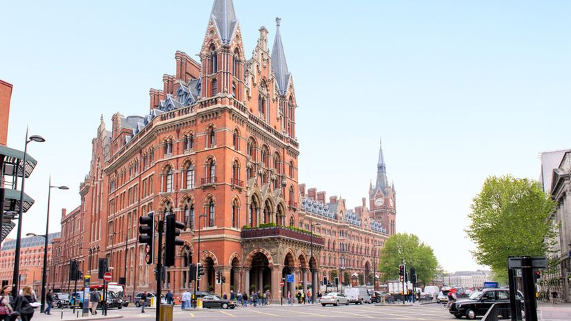 St. Pancras Station