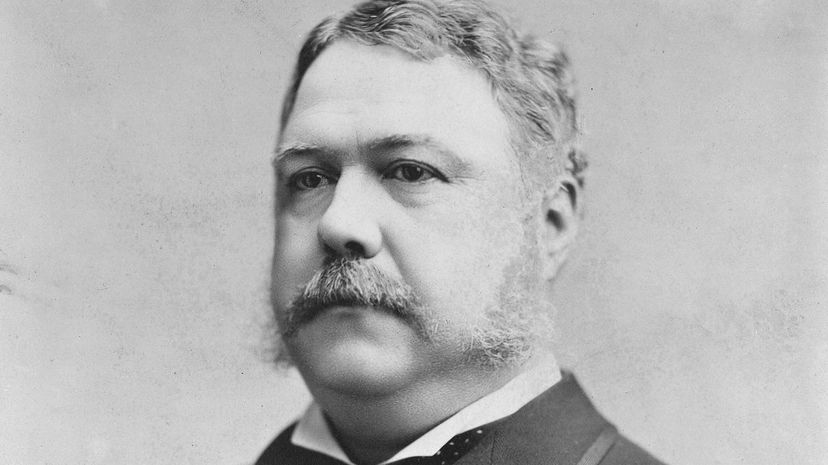32 Chester Alan Arthur