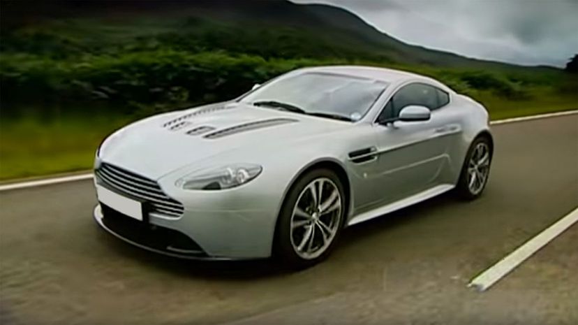 Aston Martin V8 Vantage