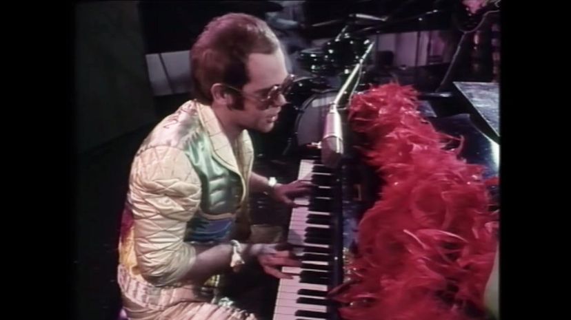 5 - Elton John - Step Into Christmas