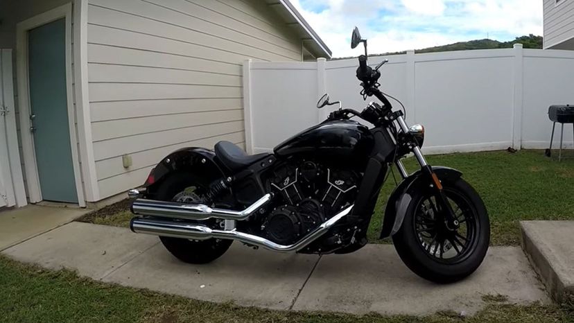2017 Indian Scout Sixty