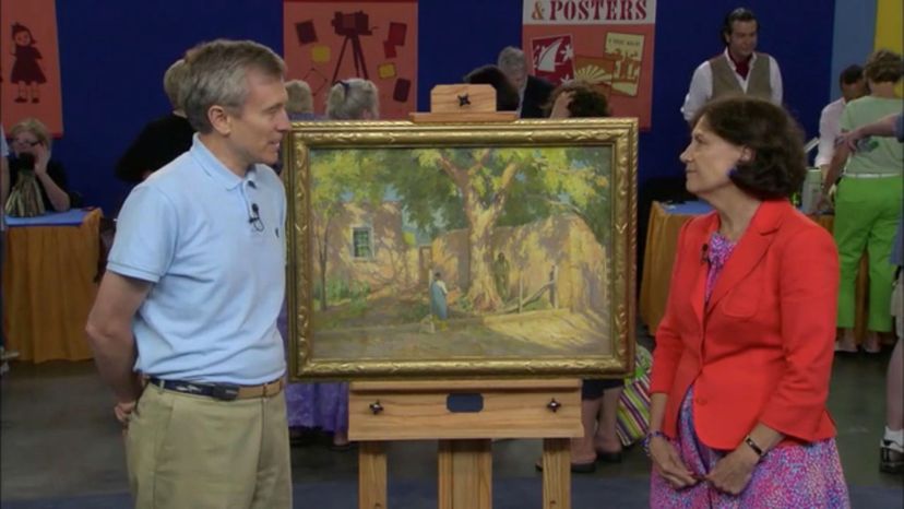 Joseph Henry Sharp Oil Painting, ca. 1920 ($400,000 Retail) (Episode #1707)