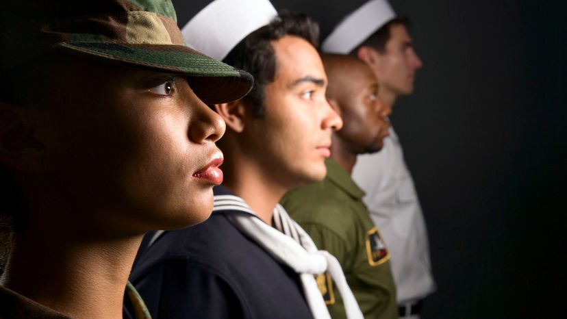 Take This Personality Assessment and We'll Guess Which Branch of the Military You Will Join