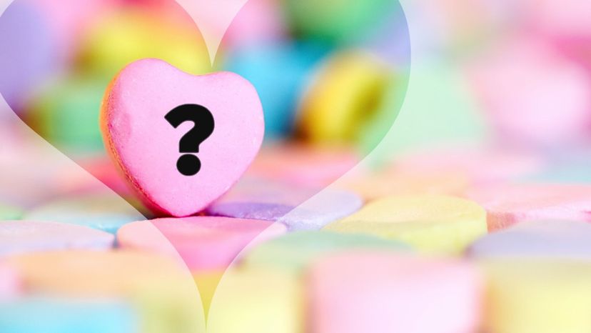 What does your Valentine's candy heart say?