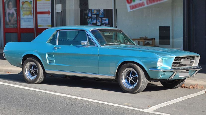 1967 Ford Mustang