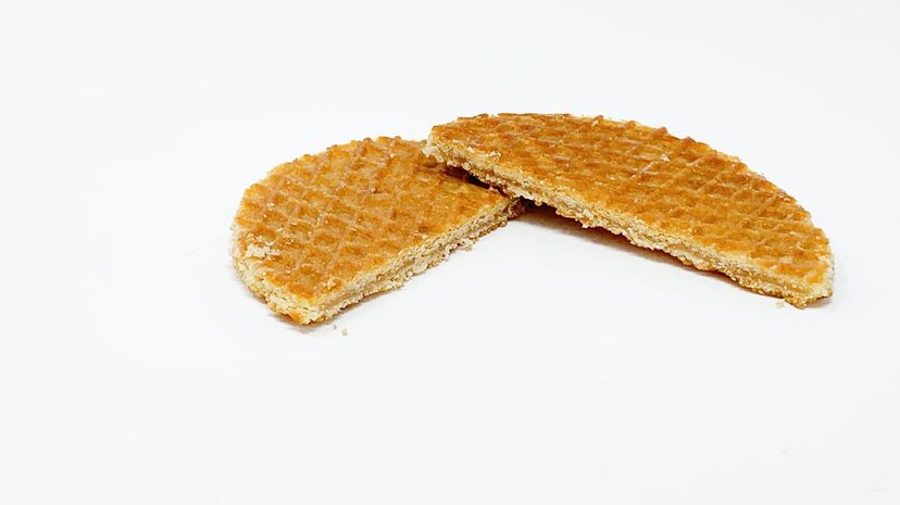 Protein Snacks - Honey stinger waffle cut