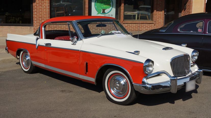 3 - Studebaker Golden Hawk