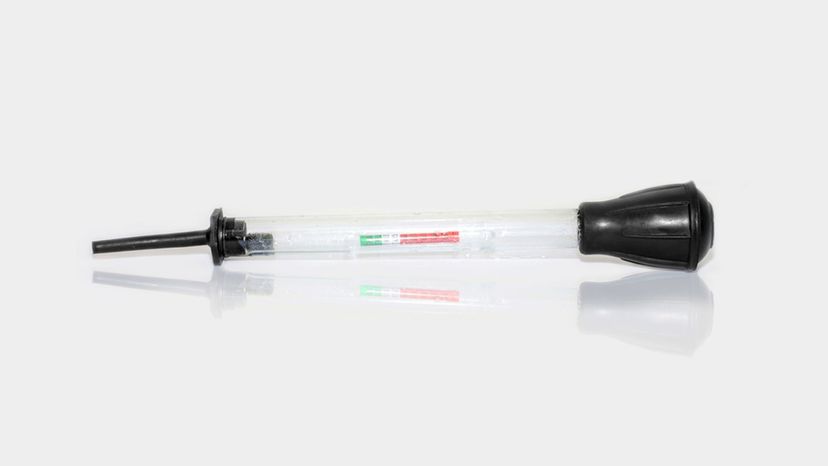 Battery hydrometer