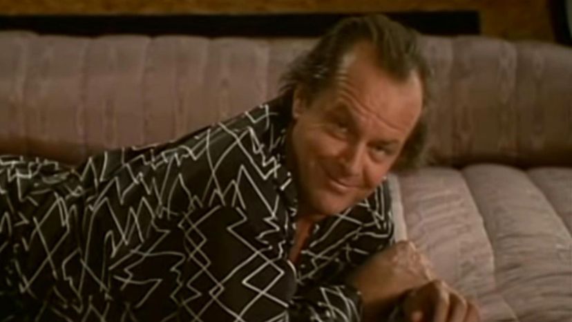 31 Jack Nicholson