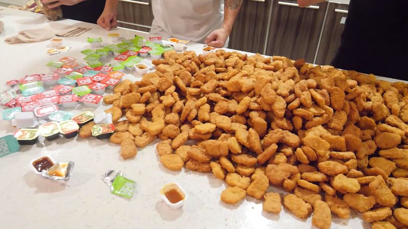 Chicken nuggets 