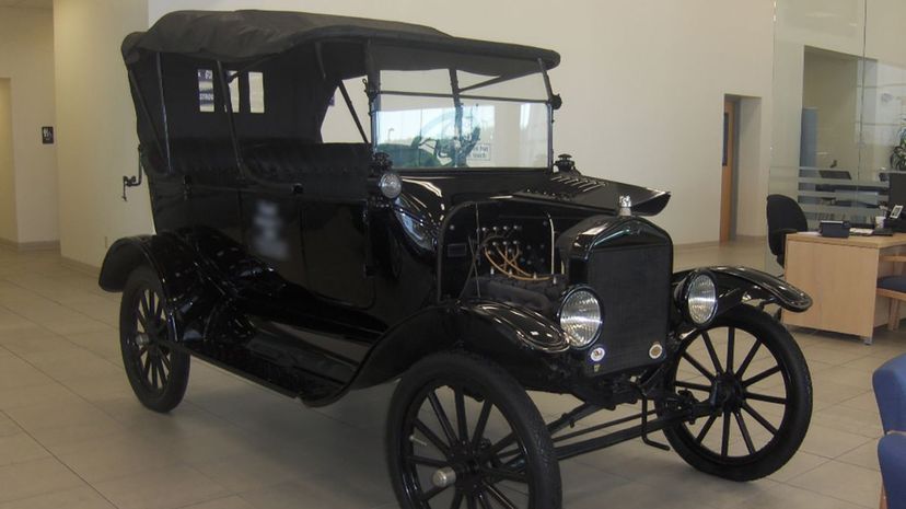 Question 15 - Ford Model T