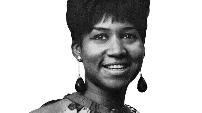 Q 12 Aretha Franklin