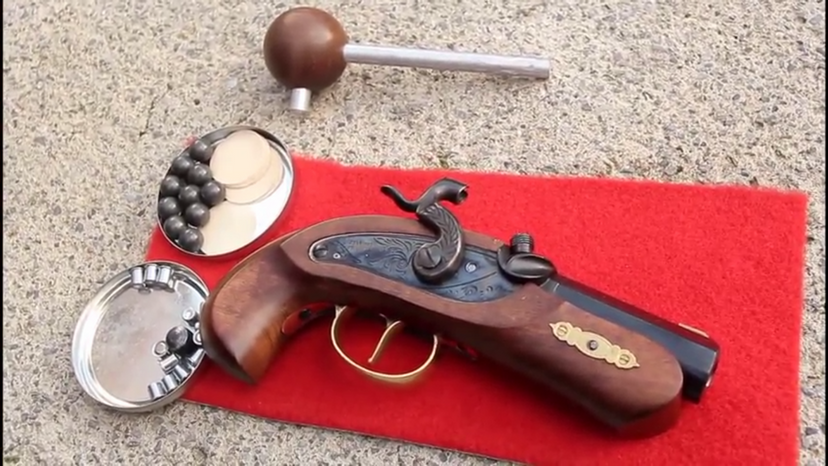 Kentucky Pistol, USA 18th Century - Irongate Armory