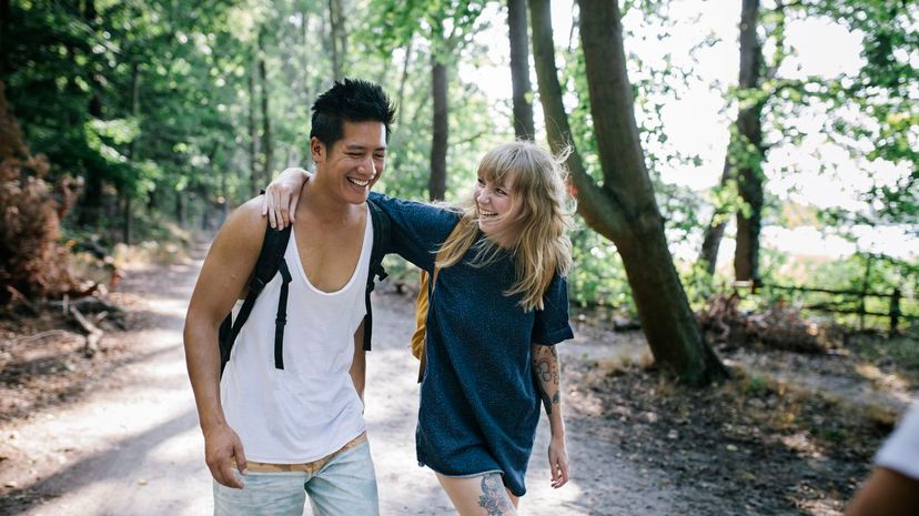 Couple Hiking