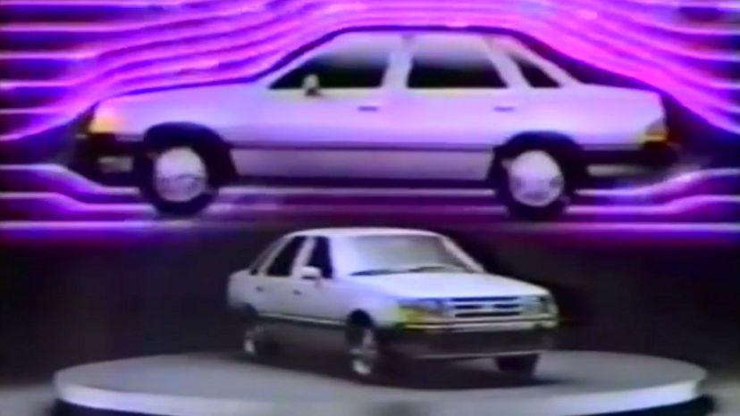 Ford Tempo - 1984