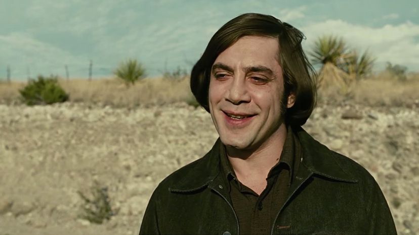 Javier Barden -&gt; Anton Chigurh (No Country for Old Men) copy