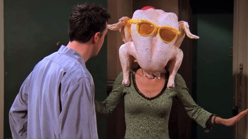 Which "Friends" Character Are You Most Like at Thanksgiving Dinner?