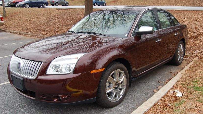 37 - Mercury Sable