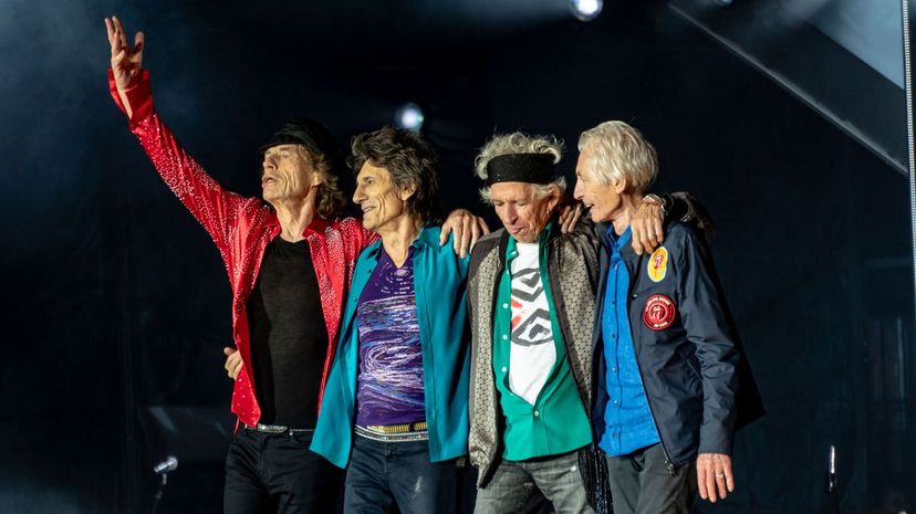 6 - The Rolling Stones