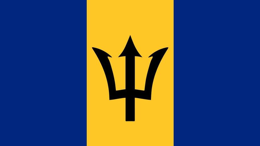 Barbados flag