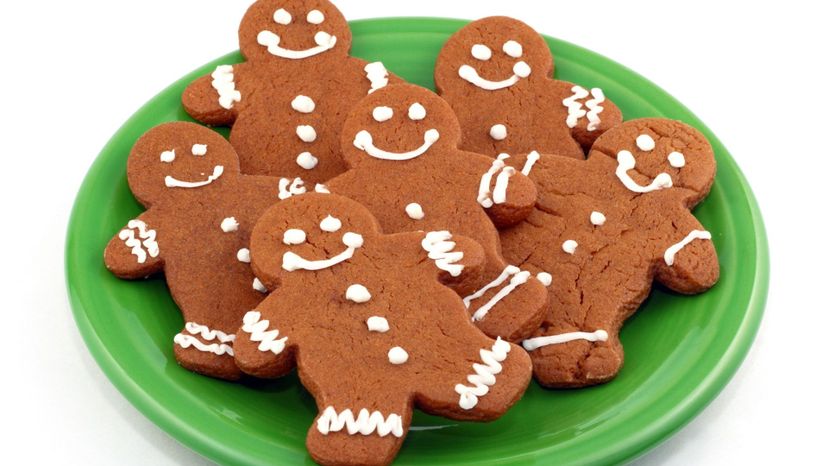 8 Gingerbread cookies GettyImages-170617697