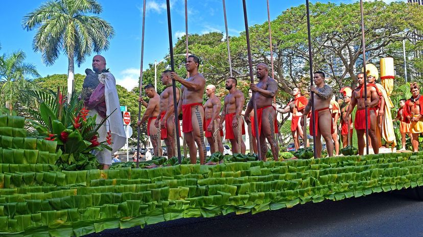 King Kamehameha I Day Floral Parade