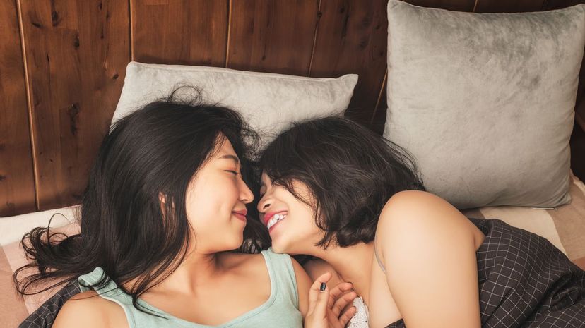 Lesbians in Bed