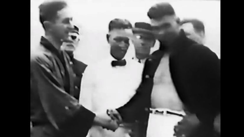 杰克·邓普西vs乔治·卡彭迪埃â€- 1921年7月2日＂border=