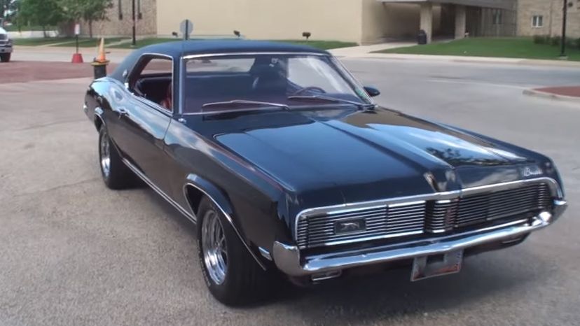 Mercury Cougar XR7 1969