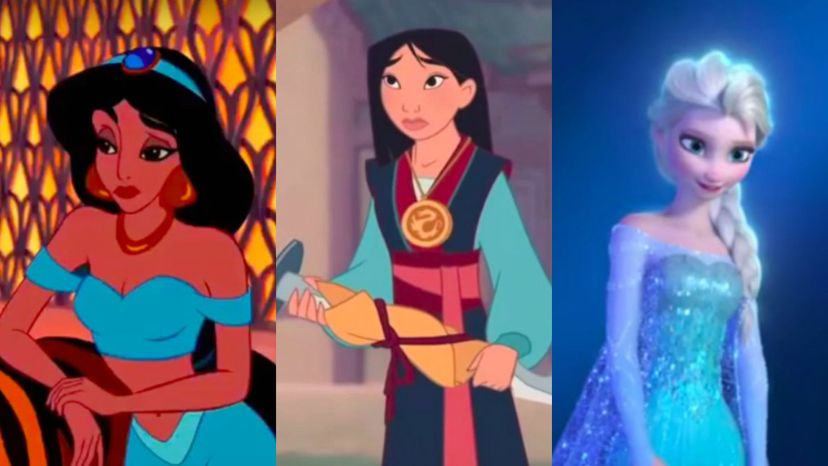 Take This Word Association Test And We'll Guess Which Disney Princess You Are!