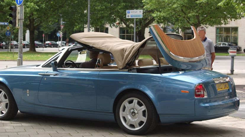 2008 Rolls Royce Phantom Drophead CoupeÌ