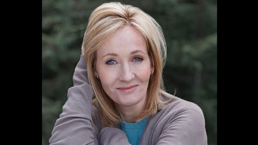 37 J.K. Rowling