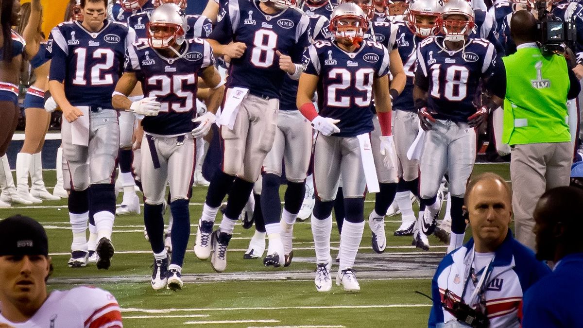 NFL New England Patriots Team Trivia Challenge