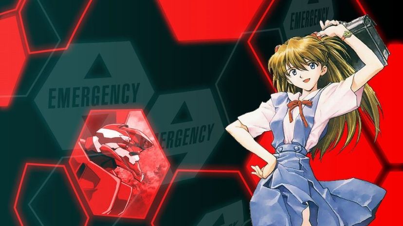 How well do you know remember the popular and controversial 90s animated series, "Evangelion?"