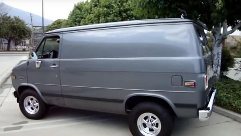 1971 Chevy G-van