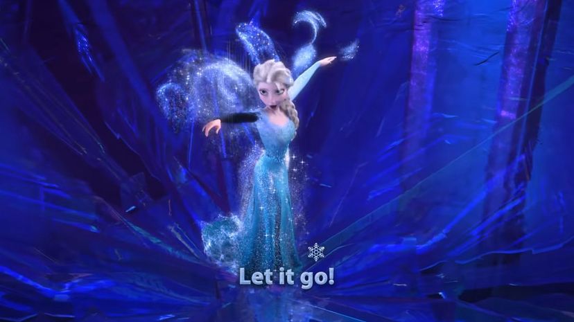 Elsa let it go