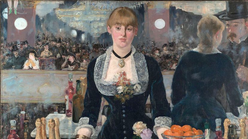 A Bar at the Folies-BergÃ¨re