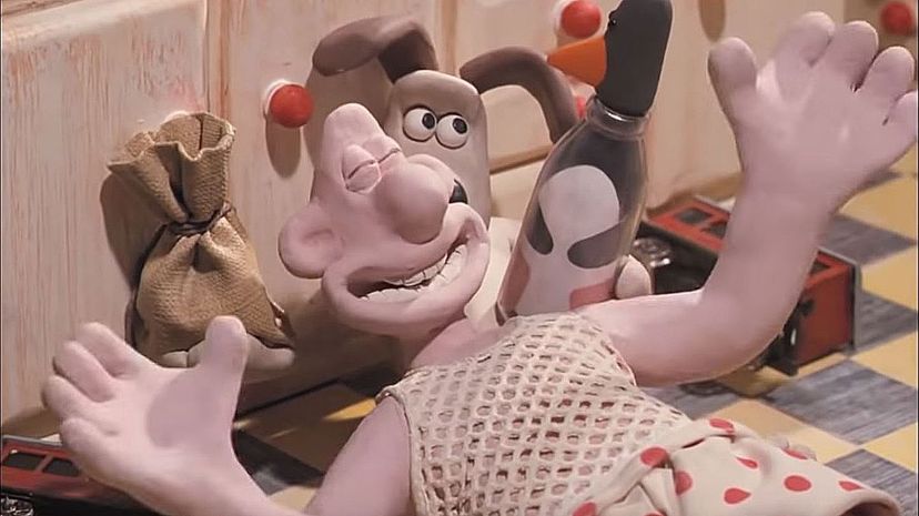 Question 16 - Wallace and Gromit