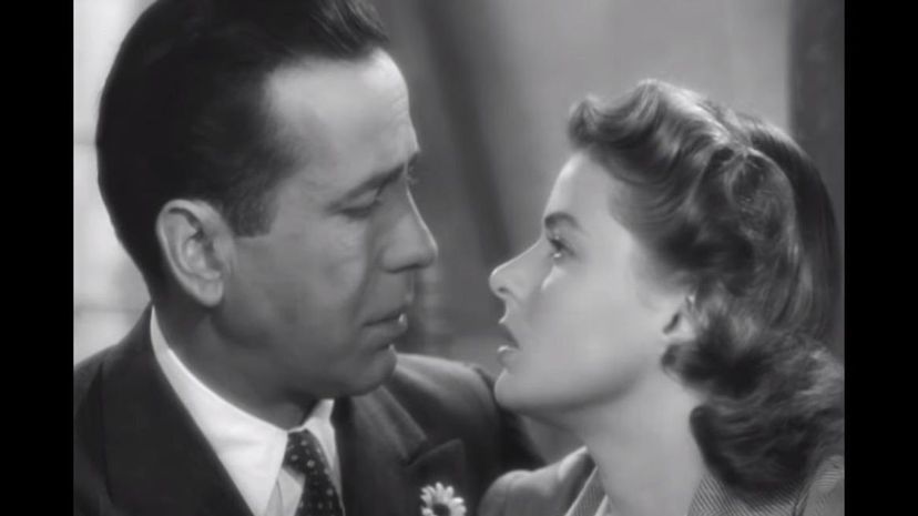 20 - Casablanca kiss me