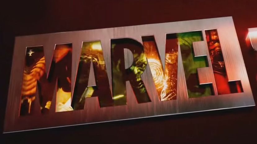 Marvel logo intro