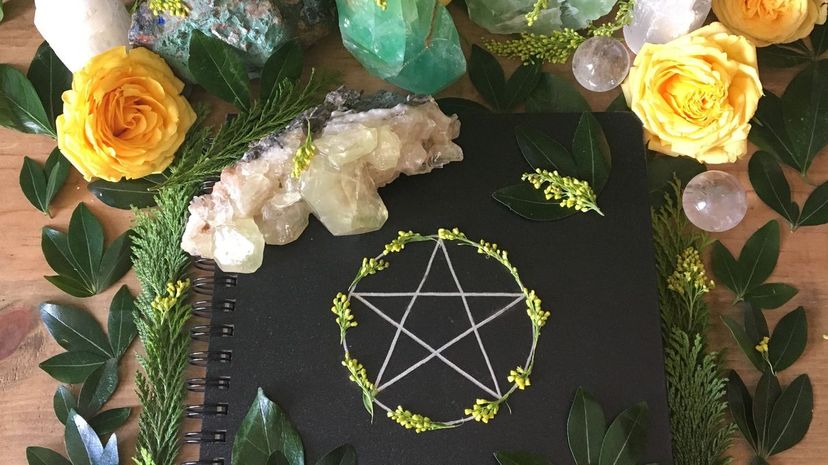 Wiccan Book of Shadows
