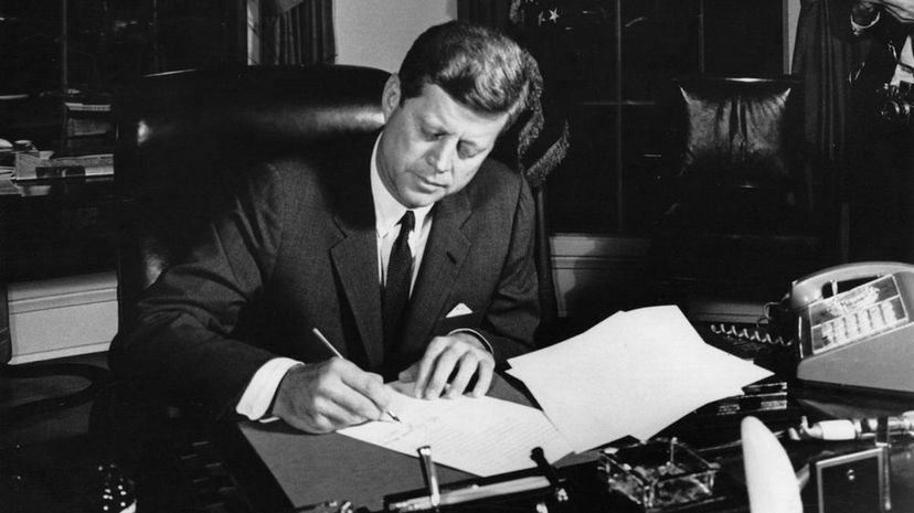 14 John F. Kennedy