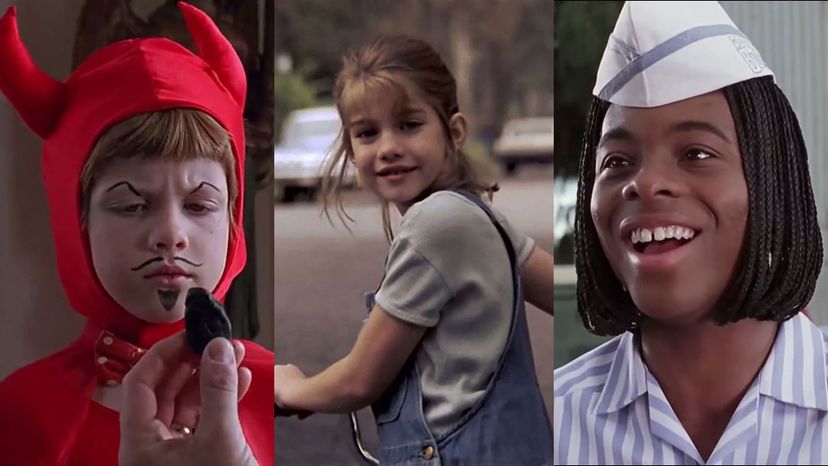 Kannst du alle diese Kinderfilme der 90er Jahre anhand eines Bildes benennen?